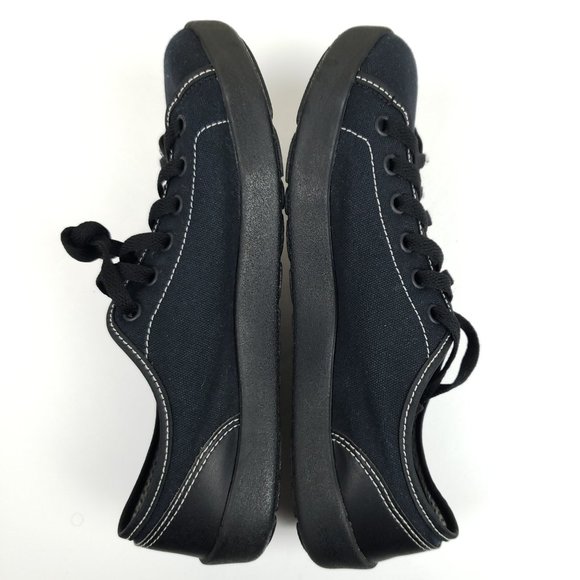 SOM Sense of Motion Footwear Black Canvas Lightweight Shoe Men 7 Women 8.5 - Picture 5 of 7